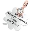 Rerum Gioielli - Charm in argento 925: AMORE - Un solo fiore può essere il mio giardino