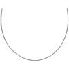 Schmuck Les Poulettes LES POULETTES BIJOUX - Catena Argento 925 Omega Semirigida 1mm - taille 42 cm