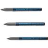 Schneider Pennarello universale permanente Maxx 222 F, 0,7 mm, nero (Confezione da 3)