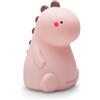 Nuvita Baby luce notturna per bambini in silicone dina rosa - nuvita