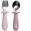 That's Love CUCCHIAIO E FORCHETTA INOX 18 M+ PINK - That's Love