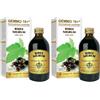 Gemmo 10+ Ribes Nero 200 Ml Liquido Analcolico 2x200 ml Soluzione orale