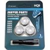 GENTERUN Testine di ricambio for rasoio di ricambio in acciaio inossidabile HQ9 da 3 pezzi, compatibili con Philips, compatibili con Norelco, HQ9190 HQ9199 PT920 HQ8253 HQ8260 HQ8261 HQ8155 HQ8172 Sostituisci