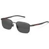 Porsche Design Occhiali da Sole P8982 Dark grey/grey 57/17/145 Uomo