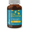 Alma Farmacie Che Dormita! Alma Farmacie 90 Gummies Vegan con Melatonina | Caramelle gommose con Camomilla ed Escolzia per rilassamento e sonno sereno, gusto frutti rossi, senza coloranti artificiali.