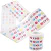 COLLBATH Rotolo di Carta Igienica Decorato a Pasqua Uova 2 di Divertente Tessuto Decorativo Pasquale