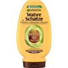 Garnier I veri tesori intensivi risciacquo nutriente olio di avocado e burro di karitè per capelli molto secchi, ondulati, ricci e spessi, per una maggiore morbidezza senza appesantire, 1 x 200 ml