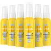 Sunsilk Tocco di Seta Siero Capelli Invisibile Anticrespo 6 x 75 ml
