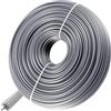 GARDENIX Linea tagliaerba rinforzata, 2,0 mm x 15 m, filo di nylon