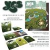 SÌ / SYMPHONIC LIVE Blu-ray + 2CD BOX CD con Obi dal Giappone NUOVO
