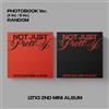 Izna Not Just Pretty - Photobook Version - incl. 80pg Photobook, Photocard, (CD)