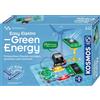 KOSMOS 620684 Easy Elektro - Green Energy, Amazon Exclusiv, generare energia rinnovabile, contenitore per esperimenti per bambini a partire dagli 8 anni in su