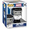 Funko POP! Super Marvel: Patch & Mr. Fix It - Joe Fix It - Figura in vinile da collezione - Idea regalo - Prodotto ufficiale - Giocattoli per bambini e adulti - Modello di figura per collezionisti