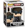 Funko POP! Games: Metal Gear Solid - Solid Snake | Gadget Ufficiale - Personaggio in Vinile da Collezione da Esporre - Idea Regalo Compleanno per Fan e Collezionisti