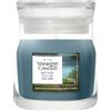 Yankee Candle Signature Jar Candles Bayside Cedar 110g - Candela Profumata