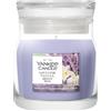 Yankee Candle Signature Jar Candles Lavender Vanilla 110g - Candela Profumata