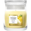 YANKEE CANDLE Signature Jar Candles Lemon Gelato 110g - Candela Profumata
