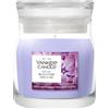 Yankee Candle Signature Jar Candles Lilac Blossom 110g - Candela Profumata