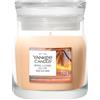 YANKEE CANDLE Signature Jar Candles Pink Sands Glow 110g - Candela Profumata