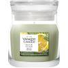 YANKEE CANDLE Signature Jar Candles Sage & Citrus 110g - Candela Profumata