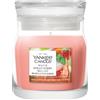 YANKEE CANDLE Signature Jar Candles White Strawberry Bellini 110g - Candela Profumata