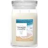YANKEE CANDLE Signature Jar Candles Sun & Sand 567g - Candela Profumata