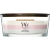 WOODWICK Ellipse Candles Floral Blossoms 453g - Candela Profumata
