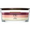 WOODWICK Ellipse Candles Lush Nectar 453g - Candela Profumata