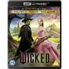 Universal Pictures Wicked (4K UHD Blu-ray) Andy Nyman Jeff Goldblum Michelle Yeoh Cynthia Erivo