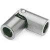 Ganter Normelemente | Giunto a croce, giunto albero - GN 9080-25-B16-EG | Cuscinetto a scorrimento, semplice, diametro 25 mm, foro B16