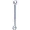 KS Tools 518.0523 ChromePlus Chiave Esagonale a Due Bocche Aperte, Inclinata, 10X11 mm