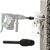 TIVOLY - Adattatore SDS Max a SDS Plus Professional - Convertitore mandrino ad alta resistenza per perforatore scalatore - Transizione rapida per punte e accessori SDS+
