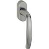 HOPPE AG Maniglia oscillo-battente Atlanta Secustik 0530/US952 HOPPE - Quadrato variofit 9/19mm vite 30/35mm - Alluminio aspetto acciaio inox F9-10804248