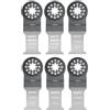 Smart ST6MAK - Set di 6 lame in legno/metallo/plastica