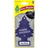 Arbre Magique Duo Pack Black Rose - Profumatore per Auto - 7 Settimane di Naturale Freschezza - Durata Costante - Profumo Raffinato e Vellutato - Aroma Elegante