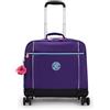 Kipling NEW STORIA Borsa grande con ruote, Carry On, VIP Purple (Viola)