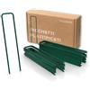 ITALFENCE Picchetti zincati e plastificati Ø3,80mm per telo pacciamatura [250 pezzi]