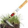 Generic Falce da Giardino, Strumento da Giardino | Affettatrice per da Giardino - Sense di - Sense da Giardino, Zappa per Giardino, Cortile, Campo e trincee