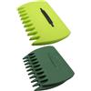 Generic Artigli per foglie - Paletta da giardino resistente, forma ergonomica, riduce la tensione durante il lavoro in cortile, facile da sollevare e raccogliere detriti da prato, accessori per foglie |