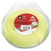 AUSONIA Bobina di filo per decespugliatore TONDO giallo 3,0 mm x 56 metri