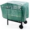 VERDELOOK Telo in polietilene per la Copertura del Barbecue, 91x53x55 cm