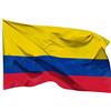 PHENO FLAGS Bandiera della Colombia, 90 x 150 cm, resistente alle intemperie, bandiera nazionale in poliestere, con doppia cucitura e occhielli in metallo