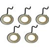 TnXYRheG 5 pz/Lotto Olio Ingranaggio a Vite Senza fine for MS170 MS180 018 017 MS250 MS230 MS210 025 023 021 Motosega Parti di Ricambio
