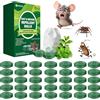 Generic 36 Pezzi Repellenti per Roditori, trappola per parassiti, Esche Vegetali Naturali per Scacciare Roditori da Auto, Motore, Garage, Camper e Casa - Sicure per Bambini e Animali Domestici
