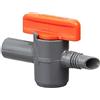 Gardena Valvola di regolazione Micro-Drip-System: valvola di controllo per la regolazione del flusso e della portata degli ugelli di nebulizzazione, 5 pezzi (1374-20)