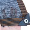 LLPEIJIE026 Rete ombreggiante da giardino, 2x2m rete da ombreggiatura, 60% -70% resistente ai raggi UV,con occhielli, per giardino, pianta, serre, fieni, esterni, cortile, tetto
