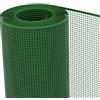 TENAX Quadra 10 Verde 0,80 x 50 m, Rete Protettiva in Plastica per Balconi, Terrazze, Cancelli e Recinzioni