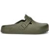 BIRKENSTOCK BOSTON EVA Ciabatta uomo verde militare