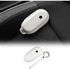 KUNGKIC Per 2024 2025 Mini J01 J05 U25 F65 F66 F67 Copertura in Pelle per Chiave in Alluminio Protezione per Telecomando Portachiavi Convertitore per Chiave Auto