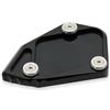 Generico Moto Cavalletto Laterale Estensione Del Rilievo Piede di Supporto Per BMW R1200GS GS 1200 Adventure 2008 2009 2010 2011 2012 Parte moto(Black)